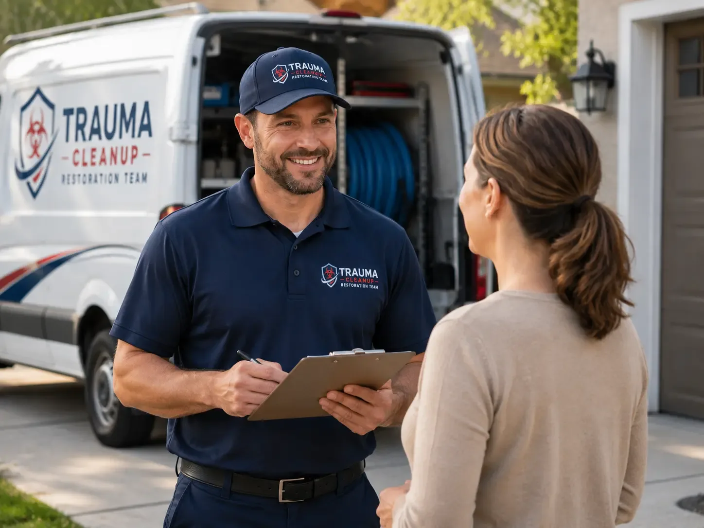 Trauma Cleanup Royal, NE FAQs